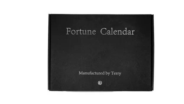 Fortune Calendar By TCC & Terry Chou - Click Image to Close
